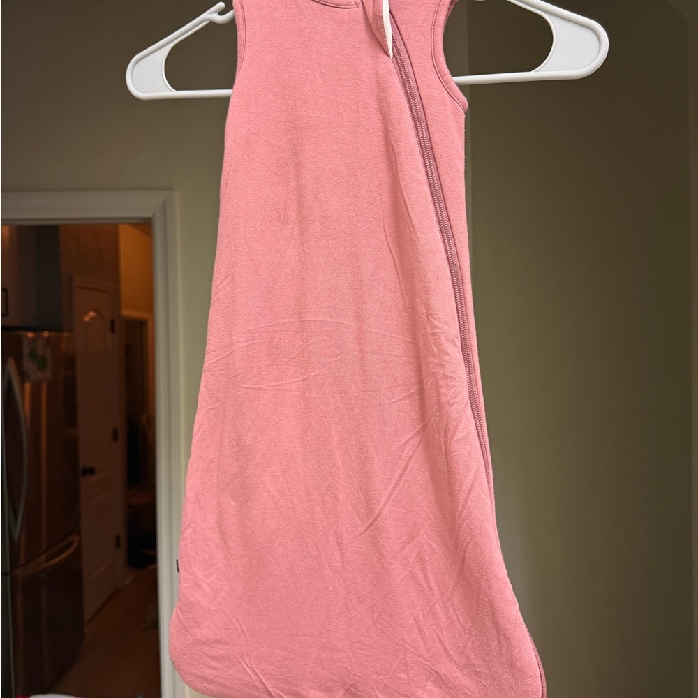 TWO Kyte BABY Mauve and Mint Sleep Bags